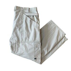 5.11 Tactical Cotton Canvas Pants Mens 40x30 Beige Tan Durable Workwear